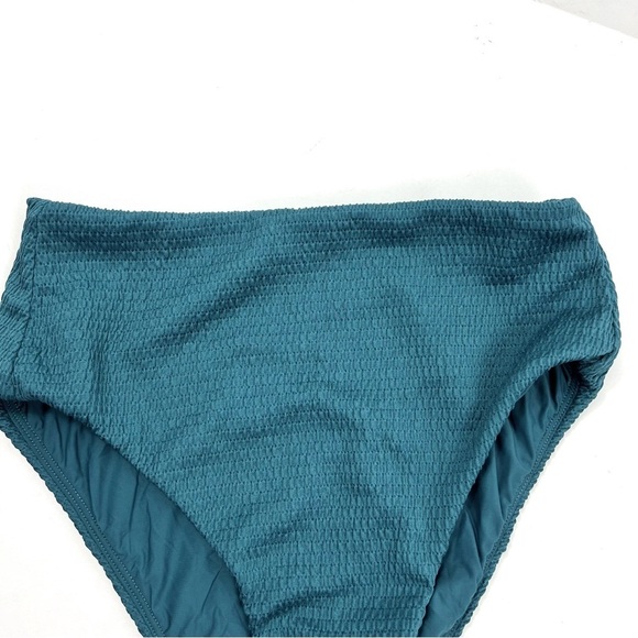 Anthropologie Classic Smocked Bikini Bottoms size XS - Picture 4 of 9